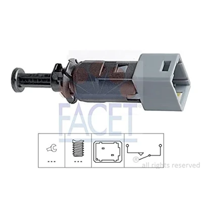 Imagen de FACET 7.1150 Interruptor luces freno mecánico Made in Italy OE Equivalent RENAULT: ESPACE 4, CLIO 3, SCENIC 2, OPEL: Movano A Furgón, Vivaro Combi