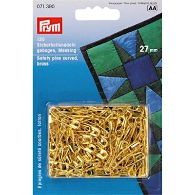 Imagen de Prym Safety Pins, Gold, One Size, Acero aleado