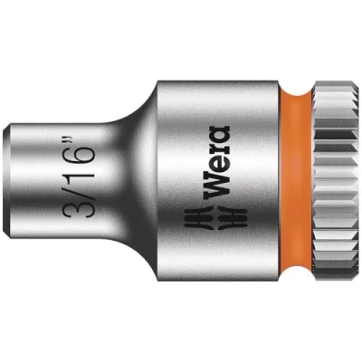 Imagen de WERA 05003514001 8790 HMA Zyklop Nuss 3/16&quot; Llave de vaso con arrastre 1/4&quot;