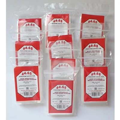 Imagen de docsmagic.de 1.000 Mini European Board Game Sleeves 10 Packs 47 x 70 Small EU 44 68