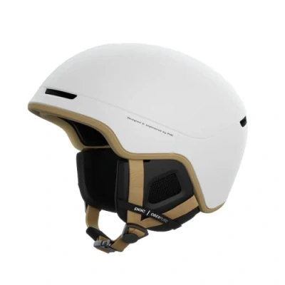 Imagen de POC Obex Pure Casco de esquí, Adultos Unisex, Hydrogen White/Aragonite Brown Matt, XL XXL (59 62cm)