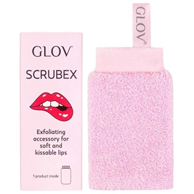 Imagen de Peeling para labios Exfoliante de con tejido eliminar piel muerta, suavizar y reparar secos. Chiffon un tratamiento intensivo suave masaje.