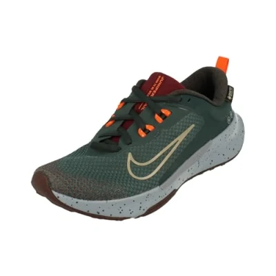 Imagen de NIKE Juniper Trail 2 GTX V2 Mujeres Running Trainers HM9725 Sneakers Zapatos (UK 6 US 8.5 EU 40, Deep Jungle Khaki Night Maroon 300)