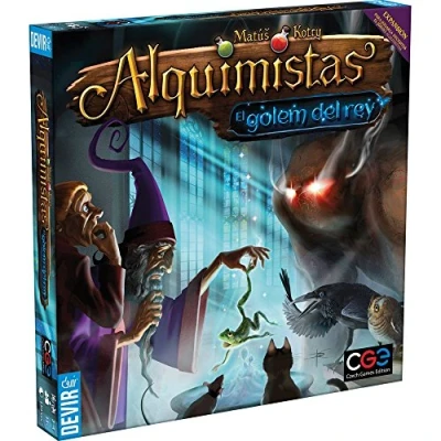 Imagen de Devir Alquimistas, El golem del rey, Miscelanea (BGMISGOL) , color/modelo surtido