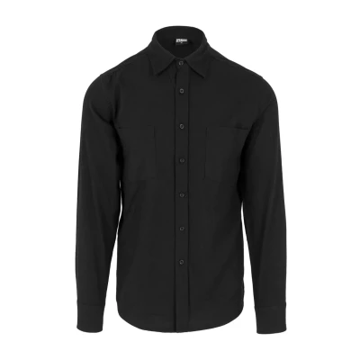 Imagen de Urban Classics Checked Camisa, Hombre, Talla: Large, Blk/blk