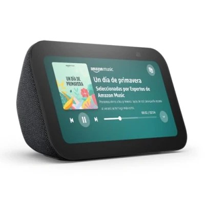 Imagen de Pantalla inteligente con Alexa Amazon Echo Show 5 (3.ª generación), táctil de 5.5“, Alexa, Antracita