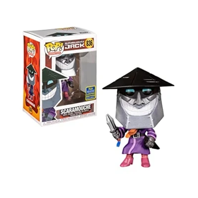 Imagen de POP! Animation Samurai Jack 836 Scaramouche 2020 Summer Convention