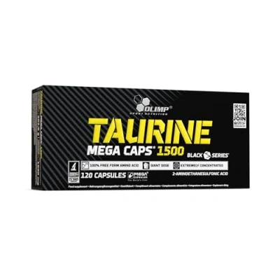 Imagen de Olimp Sport Nutrition Taurine Mega Caps® (120 Capsulas)