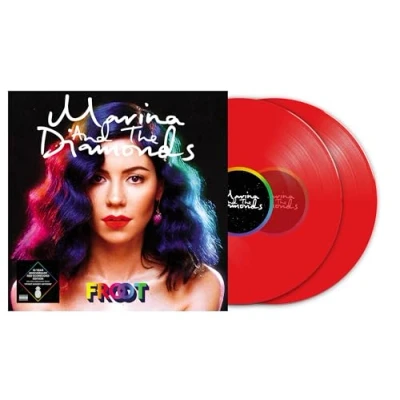 Imagen de Froot 2 Vinilos Rojo Marina