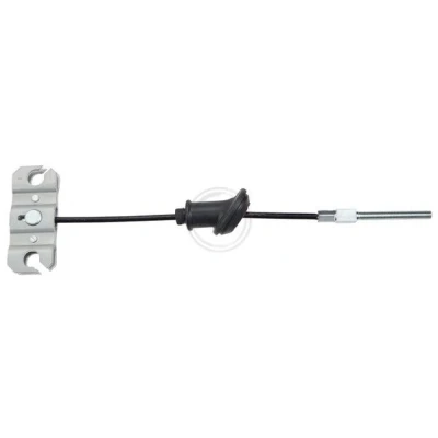 Imagen de A.B.S. K12074 Cable de Freno Mano 244 Tambor MITSUBISHI: L200 / Triton IV Pick up, Camión plataforma Chasis