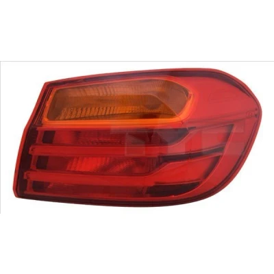Imagen de TYC 11 6865 16 9 Piloto trasero derecha Parte exterior LED sin portalámparas BMW: 4 Cabrio