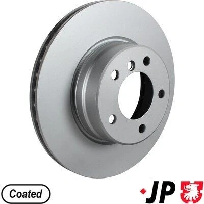 Imagen de JP GROUP 1463105000 Disco de freno Eje delantero 310 24 5 ventilado revestido BMW: Berlina, Touring