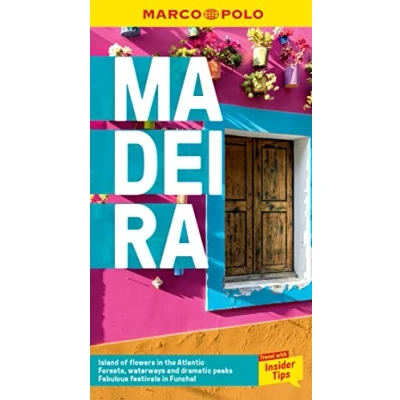 Imagen de Madeira Marco Polo Pocket Travel Guide with pull out map (Marco Guides)
