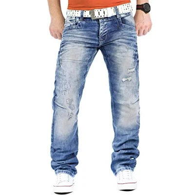 Imagen de Cipo &amp; Baxx Jeans para Hombre CD104 Bans W32/L36
