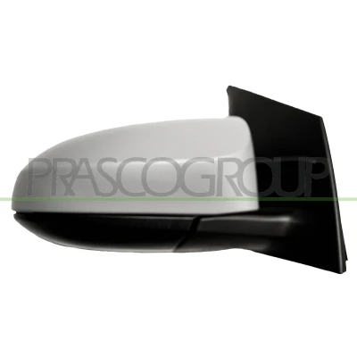 Imagen de Espejo retrovisor Prasco CI2067103 derecha imprimado Ajuste por cable, convexo, no tintado TOYOTA: Aygo, CITROËN: C1 II