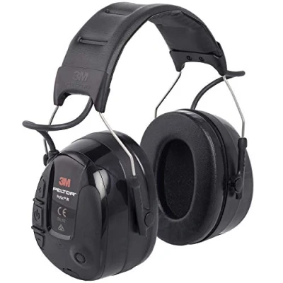 Imagen de 3M Peltor MT13H221A Protectores Auditivos, Negro