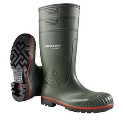 Imagen de Dunlop A442631 S5 ACIF.KNIE GROEN 45 Botas de estar por casa Unisex adulto, Verde (Groen), 40 EU (6.5 UK)