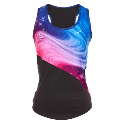 Imagen de Winshape Damen Super leichtes Functional Tanktop AET105, Stardust, Slim Style Fitness Yoga Pilates, Camisa Cami Mujer, XXL