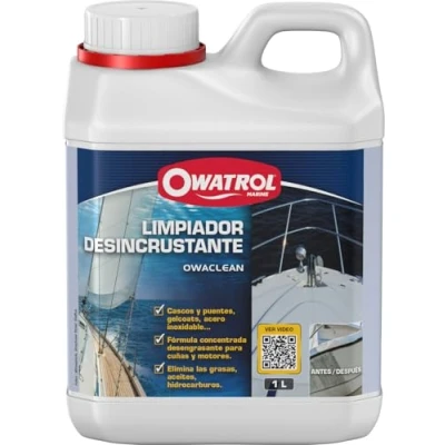 Imagen de OWATROL OWACLEAN Limpiador de cubiertas y superficies 1 litro