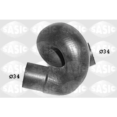 Imagen de SASIC SWH6758 Manguitos de Radiador a la derecha arriba OPEL: Astra F CC, Berlina