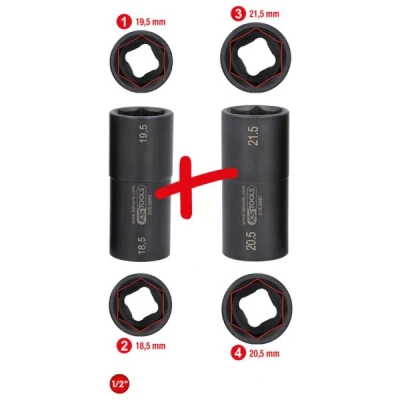 Imagen de KS TOOLS 515.0895 Juego de llaves vaso