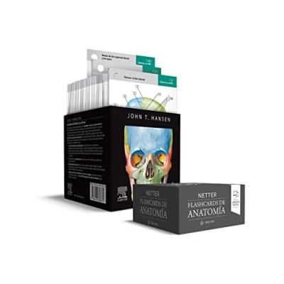 Imagen de Elsevier Netter. Flashcards de anatomía