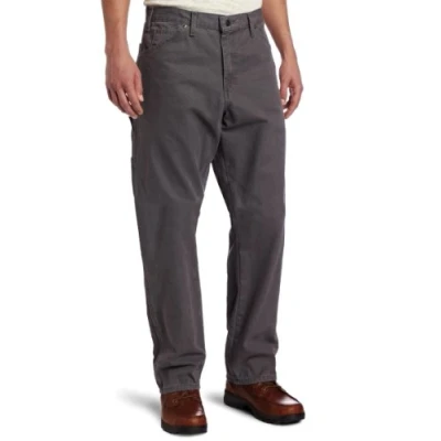 Imagen de Dickies DU336 BR 34R Weatherford Pantalón (127 cm), Color marrón, Gris Pizarra, 36W/30L