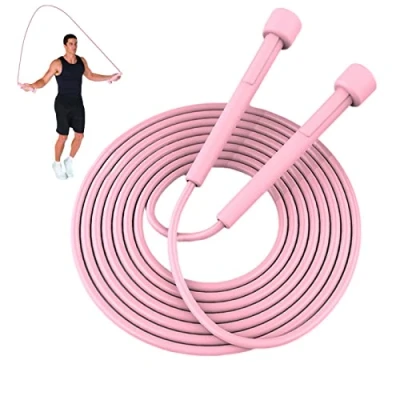 Imagen de saltar la cuerda Cuerdas para fitness ajustables velocidad rápida sin enredos Accesorio boxeo, gimnasio, saltos, fitness, ejercicio Ditanpu