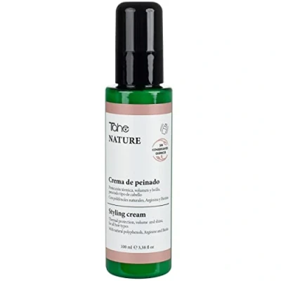 Imagen de Tahe Nature Crema de peinado para todo tipo cabellos con protección térmica, 100 ml