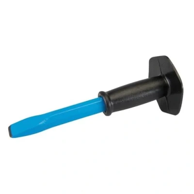 Imagen de Silverline Tools PC51 Cincel corte frío con protector (25 x 250 mm)