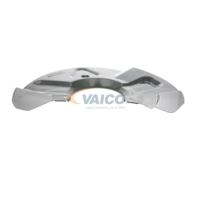 Imagen de VAICO V10 5045 Chapa Protectora de Disco Freno Eje delantero, izquierda Original calidad VOLKSWAGEN: Transporter 5 Bus, Multivan (7HM