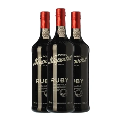 Imagen de Niepoort Ruby Porto 75 cl Vino generoso (Caja de 3 Botellas cl)