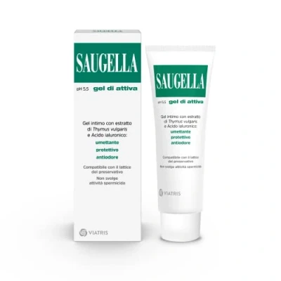 Imagen de Saugella pH 5,5 Gel di Attiva