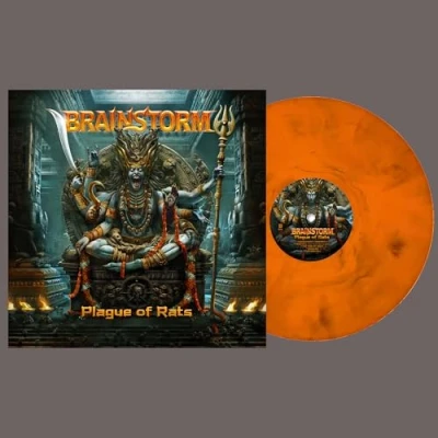 Imagen de Brainstorm Plague Of Rats [Vinilo]