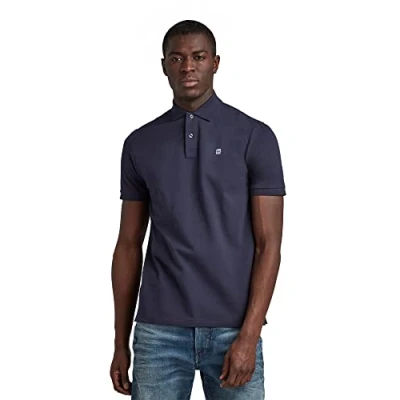 Imagen de G Star Para Hombre Polo Dunda, Azul (sartho blue D08513 5864 6067), L