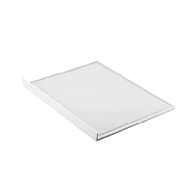 Imagen de Guzzini 29280011 Tabla de Cortar, 23x29.4x0.5 cm, Plástico, Blanco