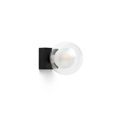 Imagen de Faro Barcelona 40088 PERLA Lámpara aplique negro
