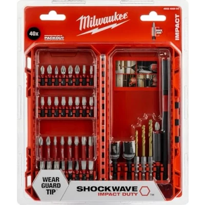 Imagen de ESTUCHE DE 40 PIEZAS SHOCKWAVE IMPACT DUTY