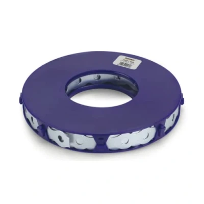 Imagen de INDEX Fixing Systems CIPE1708 [CI PE] Cinta perforada curva. Galvanizada (17 x 0,8 10 m)