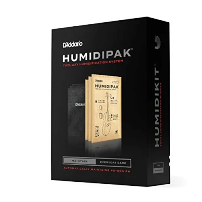 Imagen de D&#039;Addario Humidificador Guitarra Humidipak Maintain Kit Sistema Automático de Control la Humedad dos vías, sin Mantenimiento, para Guitarras