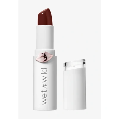 Imagen de Wet n Wild MEGALAST LIPSTICK Barra de Labios Hidratante con Color Intenso, Acabado Brillante Larga Duración Vegana Jam With Me, 1 Unidad