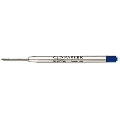 Imagen de Parker recambio boligrafo qinkflow punta gruesa 0.7 mm. azul