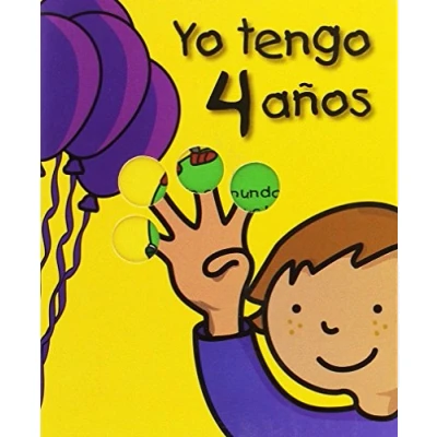 Imagen de Yo tengo 4 años