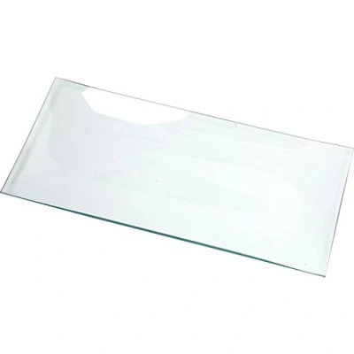 Imagen de Creativ Company 55963 Rectangular Vidrio Transparente 12pieza(s) Plato (Rectangular, Vidrio, Transparente, 270 mm, 130 12 pieza(s))
