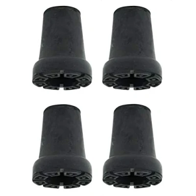 Imagen de Lifeswonderful Cantidad 4X: 19mm Puntas Conteras de Goma Absorbente Impactos para Bastones