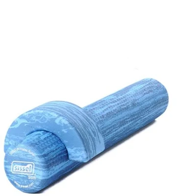 Imagen de SISSEL Head Align Rodillo de espuma para pilates (15 x 90 cm), color azul
