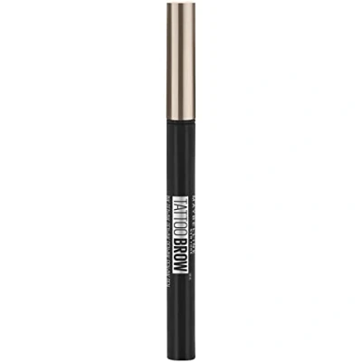 Imagen de Maybelline Tattoo Brow Micro Eyebrow Microblading Lápiz para cejas Tinte, Rubio