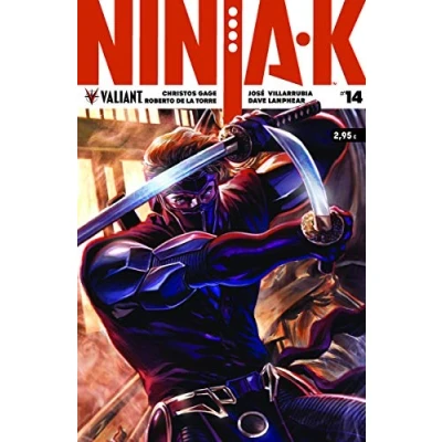 Imagen de NINJA k 14: ¡Último número! (VALIANT K)