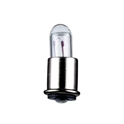 Imagen de GOOBAY Lote de 5 bombillas Superminiatura con lente T1 0.09W SM4s/4 1.5V (DC), 50mA