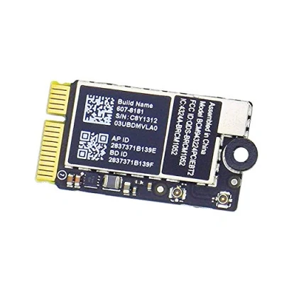 Imagen de OLVINS BCM943224PCIEBT2 WiFi Bluetooth Aeropuerto Tarjeta de Red inalámbrica para MacBook Air 11 &quot;A1370 13&quot; A1369 (2011) 11&#039;&#039; A1465 13&#039;&#039; A1466 (2012)